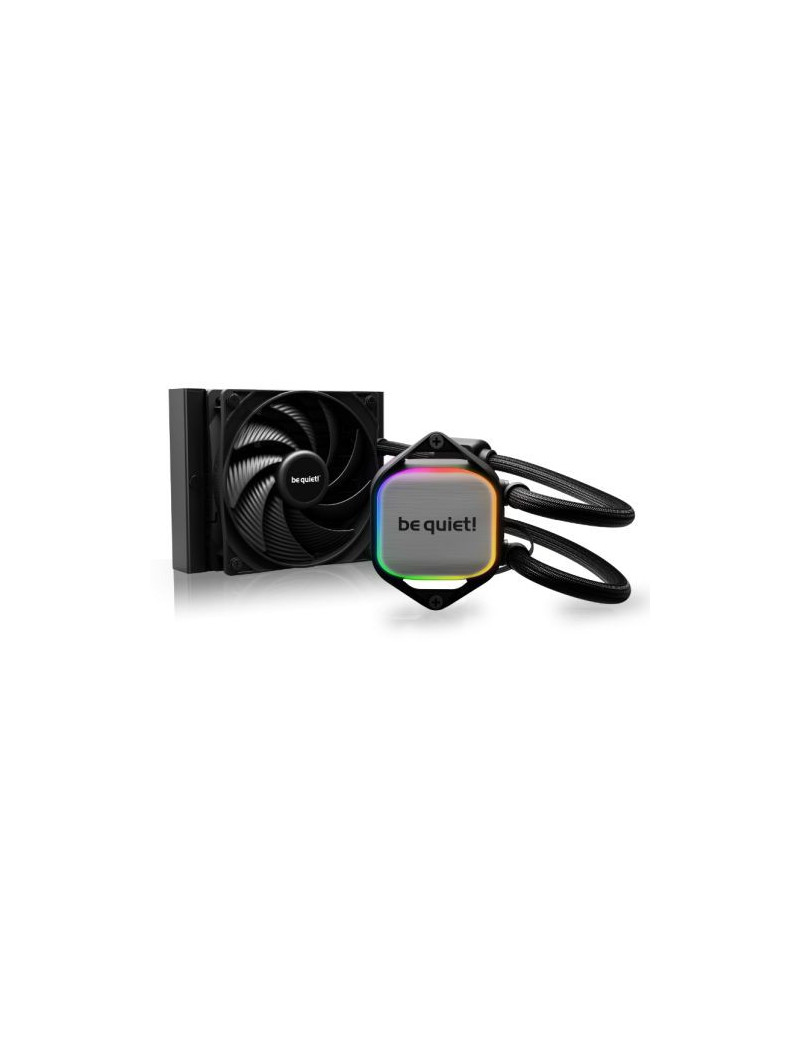 Be Quiet! Pure Loop 2 120mm Liquid CPU Cooler  1x Pure Wings 3 PWM Fans  ARGB Cooling Block