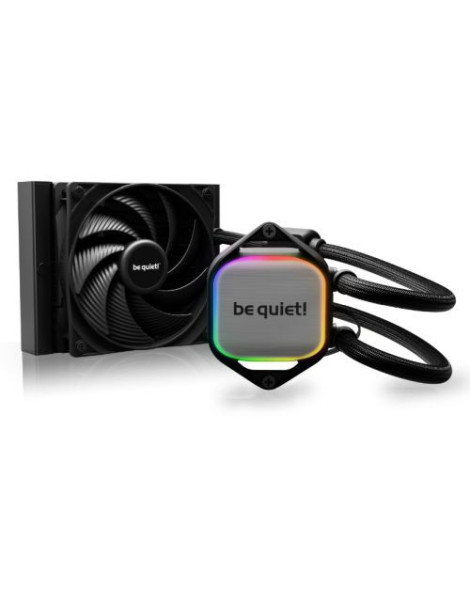 Be Quiet! Pure Loop 2 120mm Liquid CPU Cooler  1x Pure Wings 3 PWM Fans  ARGB Cooling Block