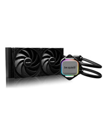 Be Quiet! Pure Loop 2 240mm Liquid CPU Cooler  2x Pure Wings 3 PWM Fans  ARGB Cooling Block