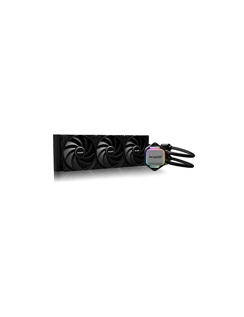 Be Quiet! Pure Loop 2 360mm Liquid CPU Cooler  3 x Pure Wings 3 PWM Fans  ARGB Cooling Block