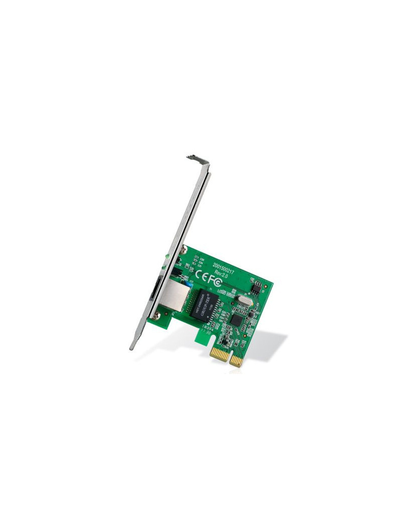 TP-LINK (TG-3468) Gigabit PCI Express Network Adapter (Low Profile Bracket Included)