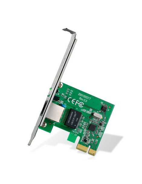 TP-LINK (TG-3468) Gigabit PCI Express Network Adapter (Low Profile Bracket Included)