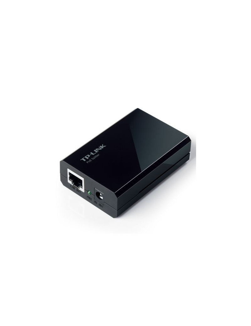 TP-LINK (TL-POE10R) POE Splitter for Data and Power via Cable & DC Supply