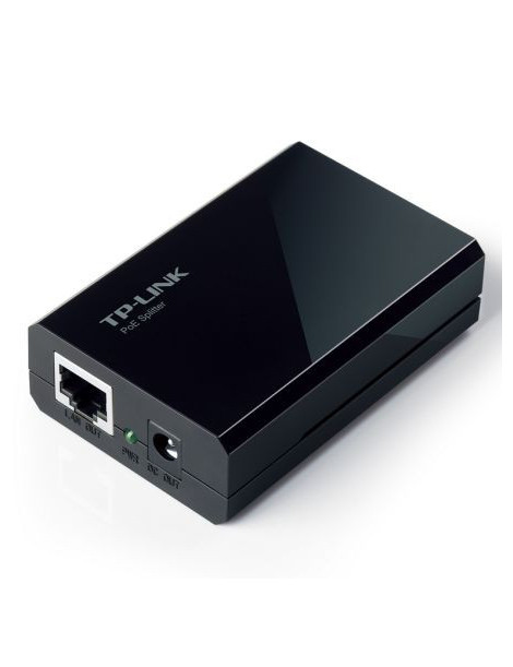 TP-LINK (TL-POE10R) POE Splitter for Data and Power via Cable & DC Supply