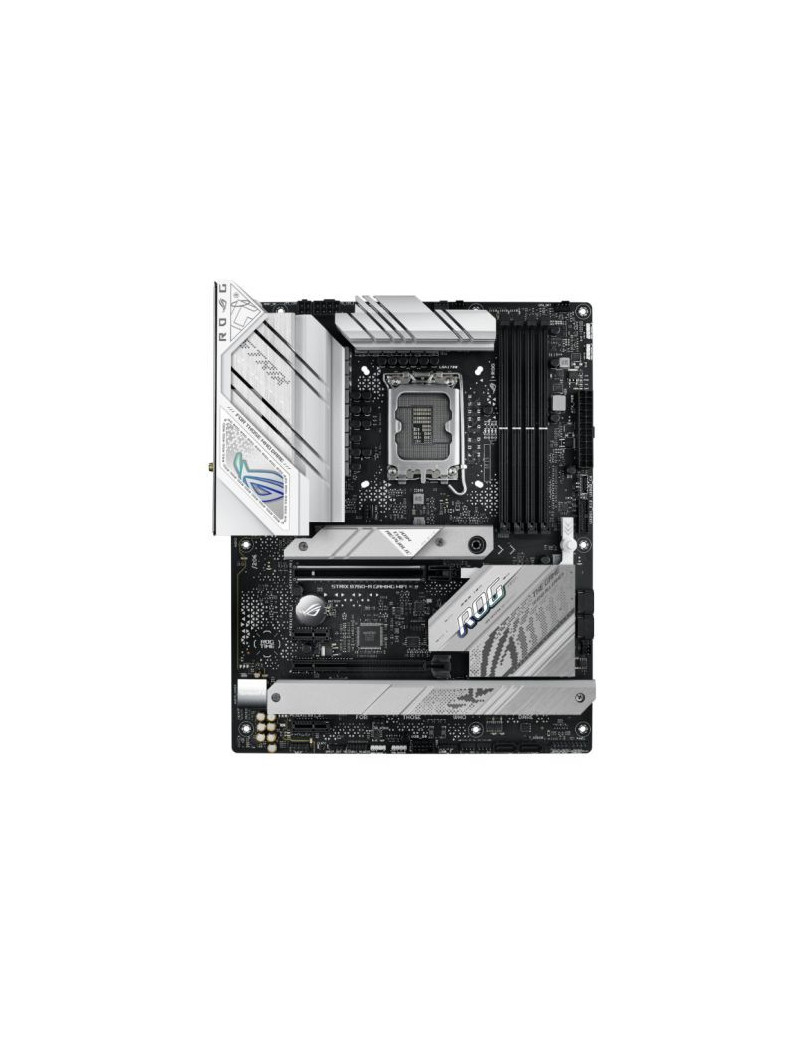 Asus ROG STRIX B760-A GAMING WIFI  Intel B760  1700  ATX  4 DDR5  HDMI  DP  Wi-Fi 6E  2.5G LAN  PCIe5  3x M.2  RGB