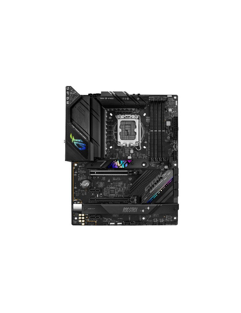 Asus ROG STRIX B760-F GAMING WIFI  Intel B760  1700  ATX  4 DDR5  HDMI  DP  Wi-Fi 6E  2.5G LAN  PCIe5  3x M.2  RGB