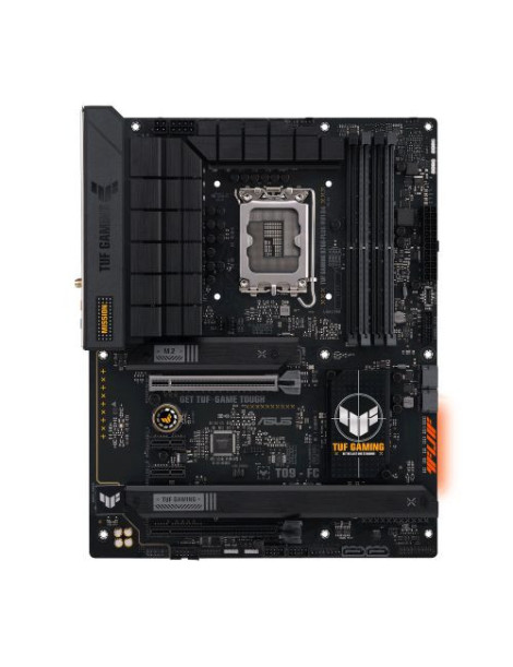 Asus TUF GAMING B760-PLUS WIFI D4  Intel B760  1700  ATX  4 DDR4  HDMI  DP  Wi-Fi 6  2.5G LAN  PCIe5  3x M.2  RGB