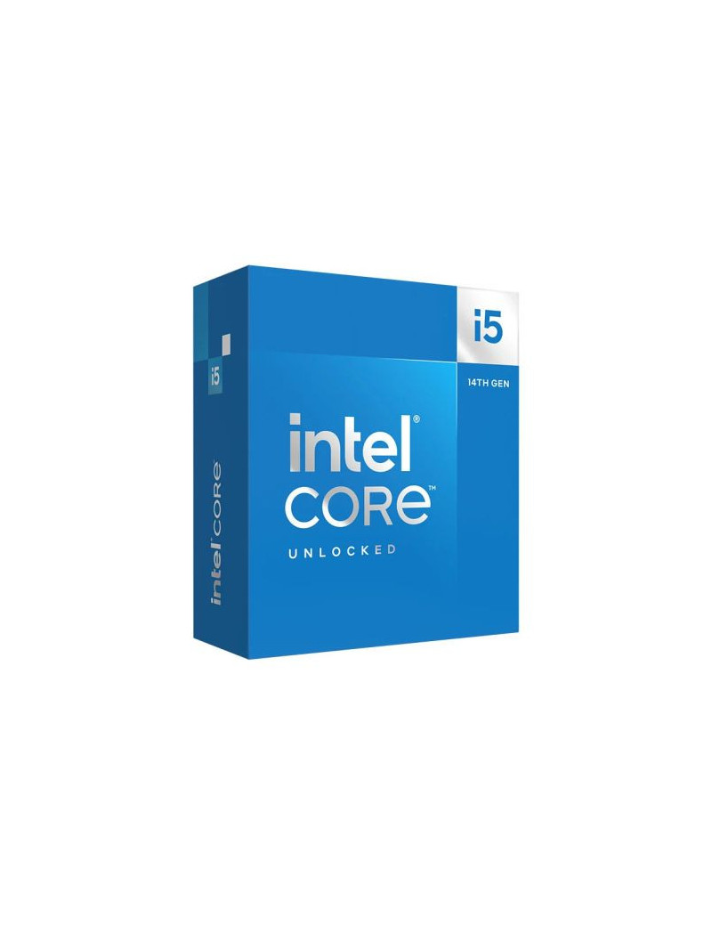 Intel Core i5-14600K  CPU  1700  3.5 GHz (5.3 Turbo)  14-Core  125W (181W Turbo)  10nm  24MB Cache  Overclockable  Raptor Lake Refresh  NO HEATSINK/FAN