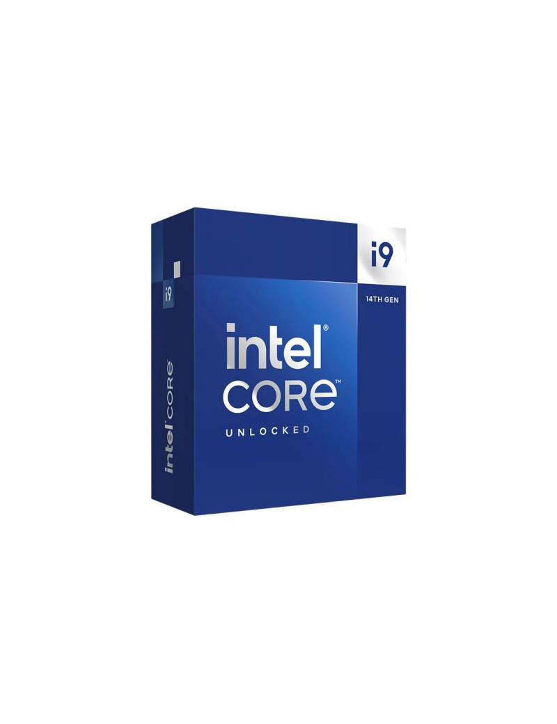 Intel Core i9-14900K CPU  1700  3.2 GHz (6.0 Turbo)  24-Core  125W (253W Turbo)  10nm  36MB Cache  Overclockable  Raptor Lake Refresh  NO HEATSINK/FAN