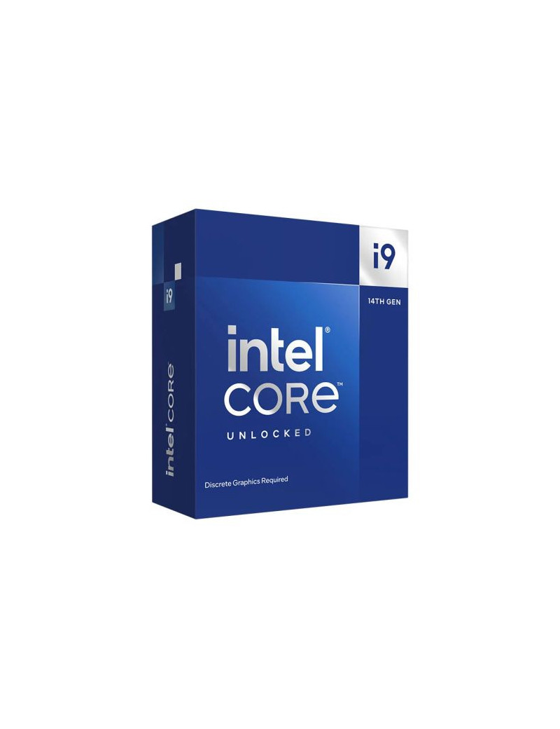 Intel Core i9-14900KF CPU  1700  3.2 GHz (6.0 Turbo)  24-Core  125W (253W Turbo)  10nm  36MB Cache  Overclockable  Raptor Lake Refresh  No Graphics  NO HEATSINK/FAN