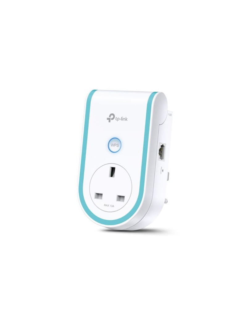 TP-LINK (RE365) AC1200 Dual Band Wall-Plug WiFi Range Extender  10/100 LAN  AC Pass Through