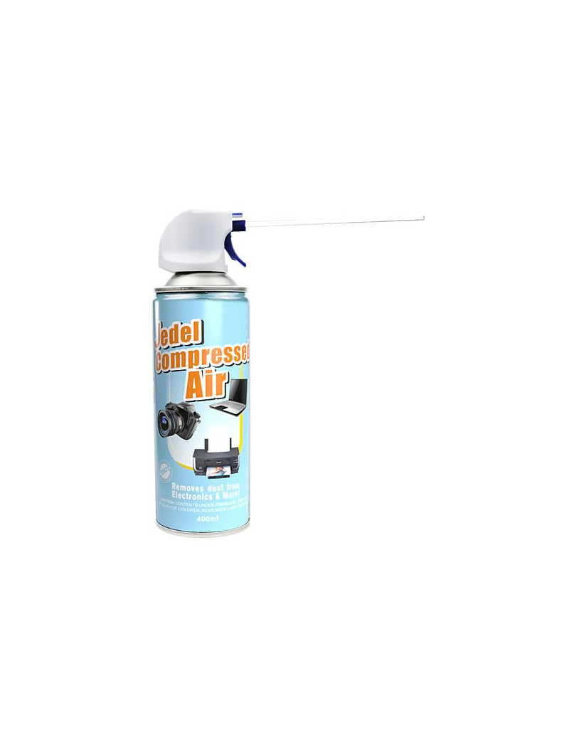 Jedel Compressed Air Cleaner  400ml  Child-Safe Cap