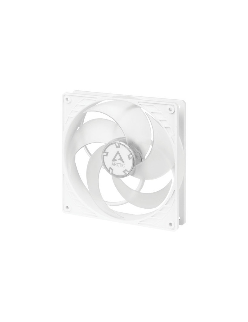 Arctic P14 14cm Pressure Optimised PWM Case Fan  White/Transparent  Fluid Dynamic  200-1700 RPM