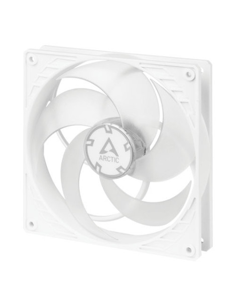 Arctic P14 14cm Pressure Optimised PWM Case Fan  White/Transparent  Fluid Dynamic  200-1700 RPM