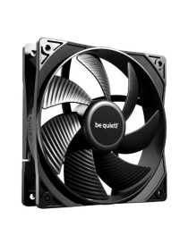 Be Quiet! BL104 Pure Wings 3 12cm Case Fan  Rifle Bearing  Black  1600 RPM  Ultra Quiet