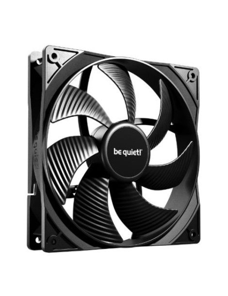 Be Quiet! BL107 Pure Wings 3 14cm Case Fan  Rifle Bearing  Black  1200 RPM  Ultra Quiet