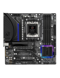 Asrock B650M PG RIPTIDE  AMD B650  AM5  Micro ATX  4 DDR5  HDMI  DP  2.5G LAN  PCIe4  RGB  2x M.2