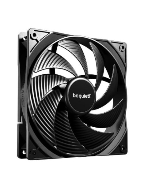 Be Quiet! BL109 Pure Wings 3 PWM High Speed 14cm Case Fan  Rifle Bearing  Black  1800 RPM  Ultra Quiet