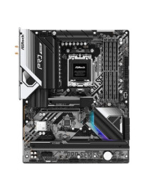 Asrock X670E PRO RS  AMD X670  AM5  ATX  4 DDR5  HDMI  DP  Wi-Fi 6E  2.5G LAN  PCIe5  RGB  5x M.2