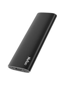 Netac Z Slim 1TB M.2 External SSD  USB 3.2 Gen2 Type-C  Up to 550MB/s  Aluminium