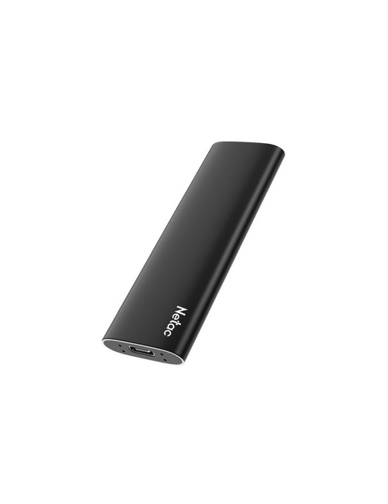 Netac Z Slim 1TB M.2 External SSD  USB 3.2 Gen2 Type-C  Up to 550MB/s  Aluminium