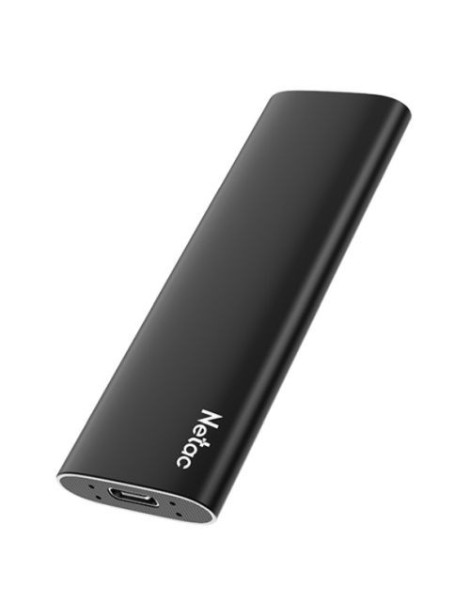 Netac Z Slim 1TB M.2 External SSD  USB 3.2 Gen2 Type-C  Up to 550MB/s  Aluminium