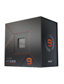 AMD Ryzen 9 7950X CPU  AM5  4.5GHz (5.7 Turbo)  16-Core  170W (230W Turbo)  81MB Cache  5nm  7th Gen  Radeon Graphics  NO HEATSINK/FAN