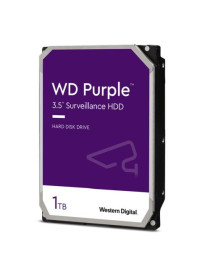 WD 3.5“  1TB  SATA3  Purple Surveillance Hard Drive  5400RPM  64MB Cache  OEM