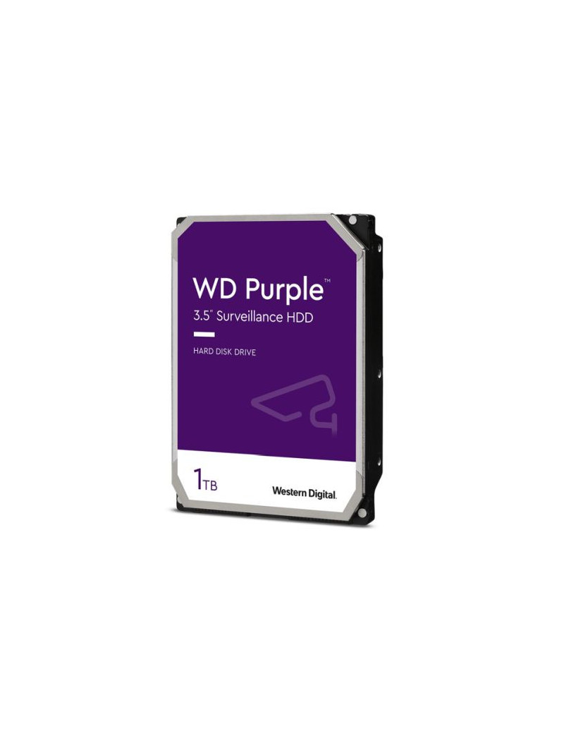 WD 3.5“  1TB  SATA3  Purple Surveillance Hard Drive  5400RPM  64MB Cache  OEM