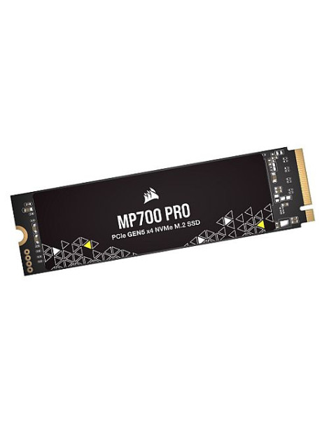 Corsair 1TB MP700 PRO Gen5 M.2 NVMe SSD  M.2 2280  PCIe 5.0  R/W 11.7K/9.6K MB/s  1.4M/1.5M IOPS