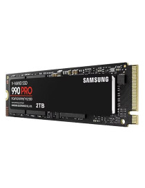 Samsung 2TB 990 PRO M.2 NVMe SSD  M.2 2280  PCIe 4.0  V-NAND  R/W 7450/6900 MB/s  1400K/1550K IOPS