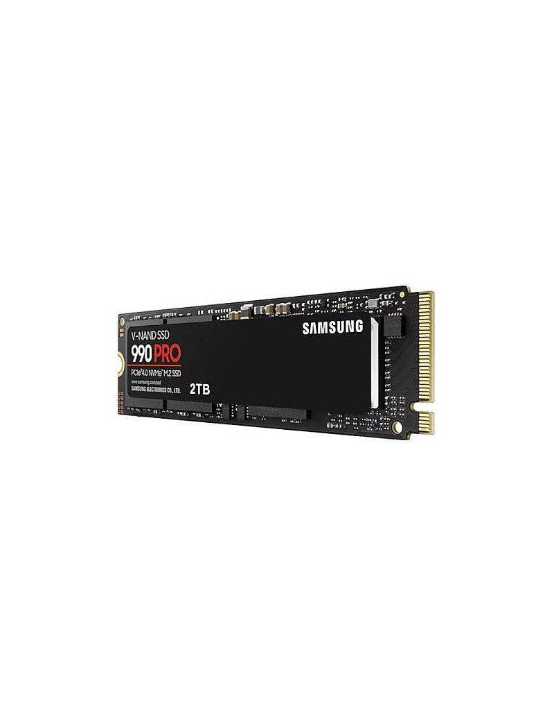 Samsung 2TB 990 PRO M.2 NVMe SSD  M.2 2280  PCIe 4.0  V-NAND  R/W 7450/6900 MB/s  1400K/1550K IOPS