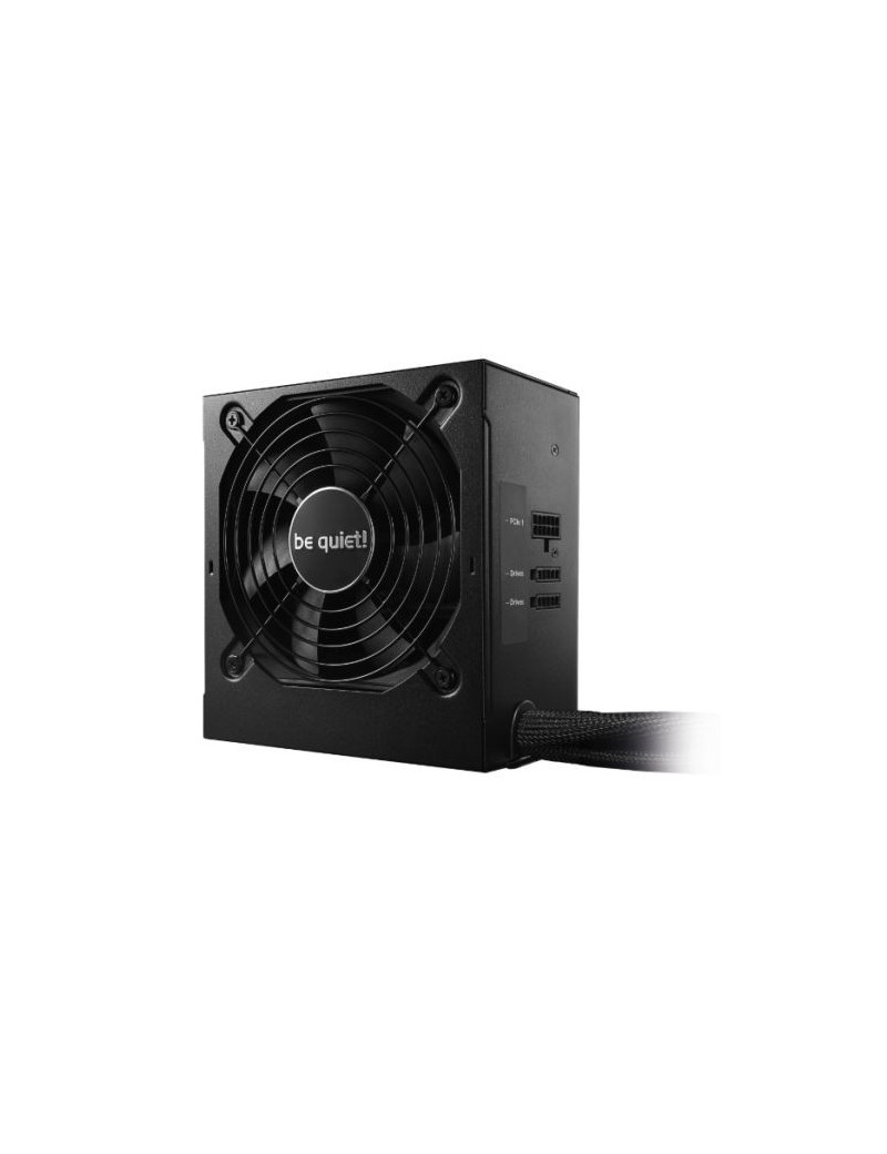 Be Quiet! 400W System Power 9 CM PSU  Semi-Modular  Sleeve Bearing  80+ Bronze  Dual 12V  Cont. Power