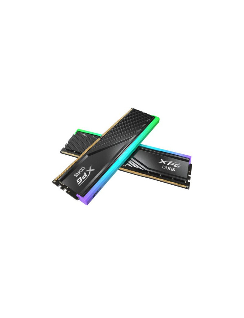 ADATA XPG Lancer Blade RGB 32GB Kit (2 x 16GB)  DDR5  6000MHz  CL30  1.35V  ECC  PMIC  XMP 3.0  AMD EXPO  DIMM Memory