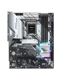 Asrock Z790 PRO RS  Intel Z790  1700  ATX  4 DDR5  HDMI  DP  eDP  2.5G LAN  PCIe5  RGB  4x M.2