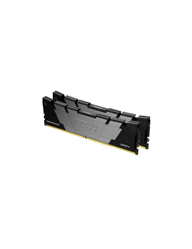 Kingston Fury Renegade 32GB Kit (2 x 16GB)  DDR4  3600MHz (PC4-28800)  CL16  XMP  DIMM Memory  Black/Grey