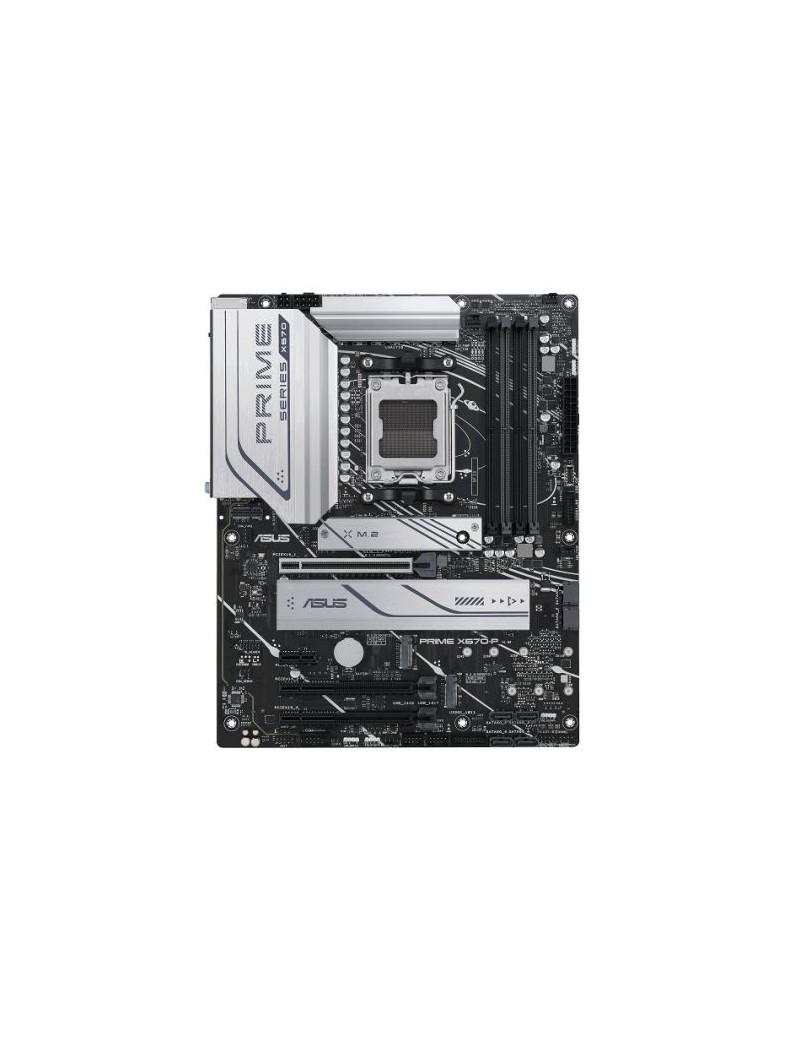 Asus PRIME X670-P  AMD X670  AM5  ATX  4 DDR5  HDMI  DP  2.5G LAN  PCIe4  3x M.2