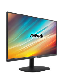 Asrock 24.5“ Challenger Gaming Monitor (CL25FF)  IPS  1920 x 1080  1ms  VGA  HDMI  100Hz  sRGB 99%  Eye Care  FreeSync  VESA