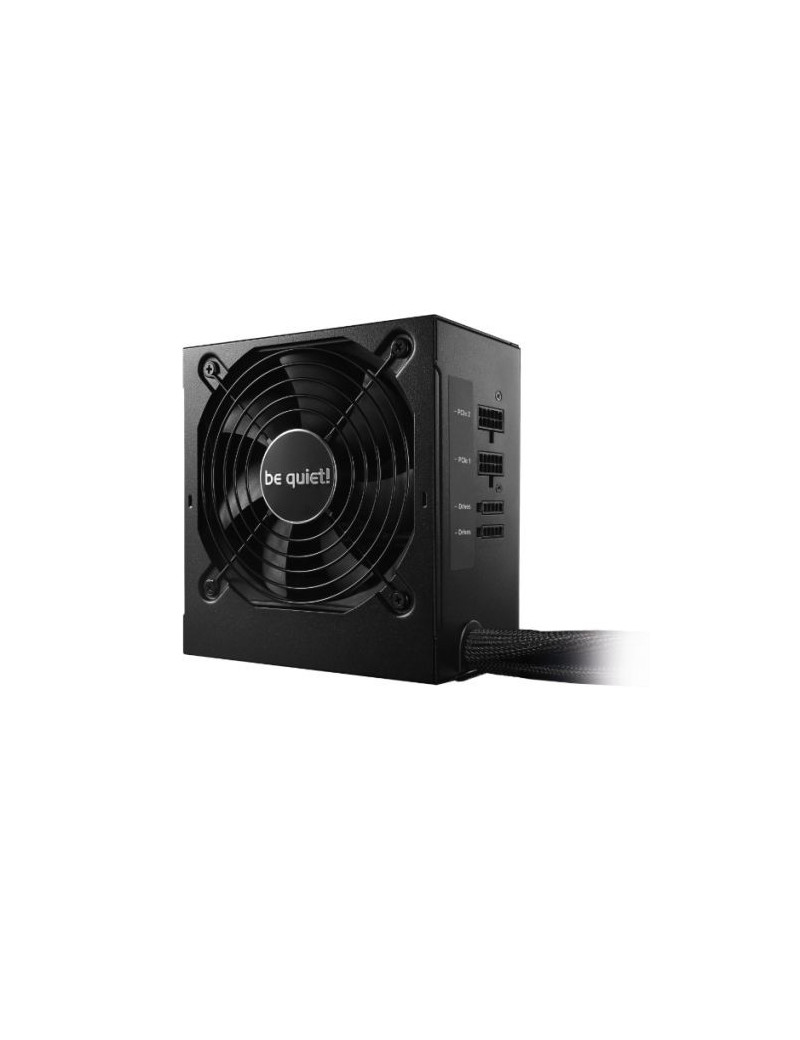 Be Quiet! 500W System Power 9 CM PSU  Semi-Modular  Sleeve Bearing  80+ Bronze  Dual 12V  Cont. Power