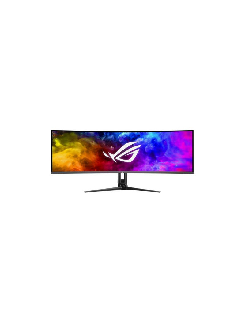 Asus 49“ ROG Swift OLED Super Ultrawide Curved Gaming Monitor (PG49WCD)  5120 x 1440  0.03ms  144Hz  G-Sync  Heatsink  Smart KVM  RGB  VESA