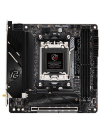 Asrock A620I LIGHTNING WIFI  AMD A620  AM5  Mini ITX  2 DDR5  HDMI  Wi-Fi 6E  2.5G LAN  2x M.2