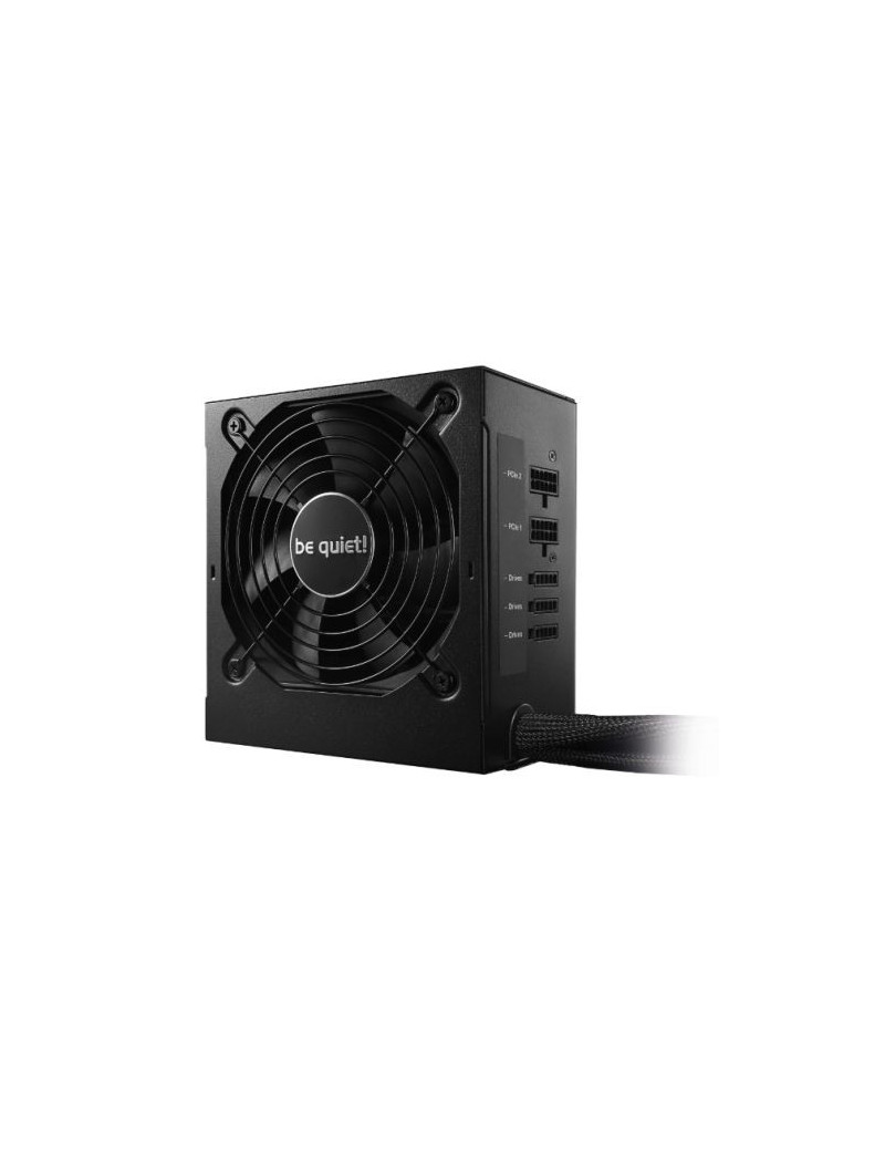 Be Quiet! 600W System Power 9 PSU  Semi-Modular  Sleeve Bearing  80+ Bronze  Dual 12V  Cont. Power