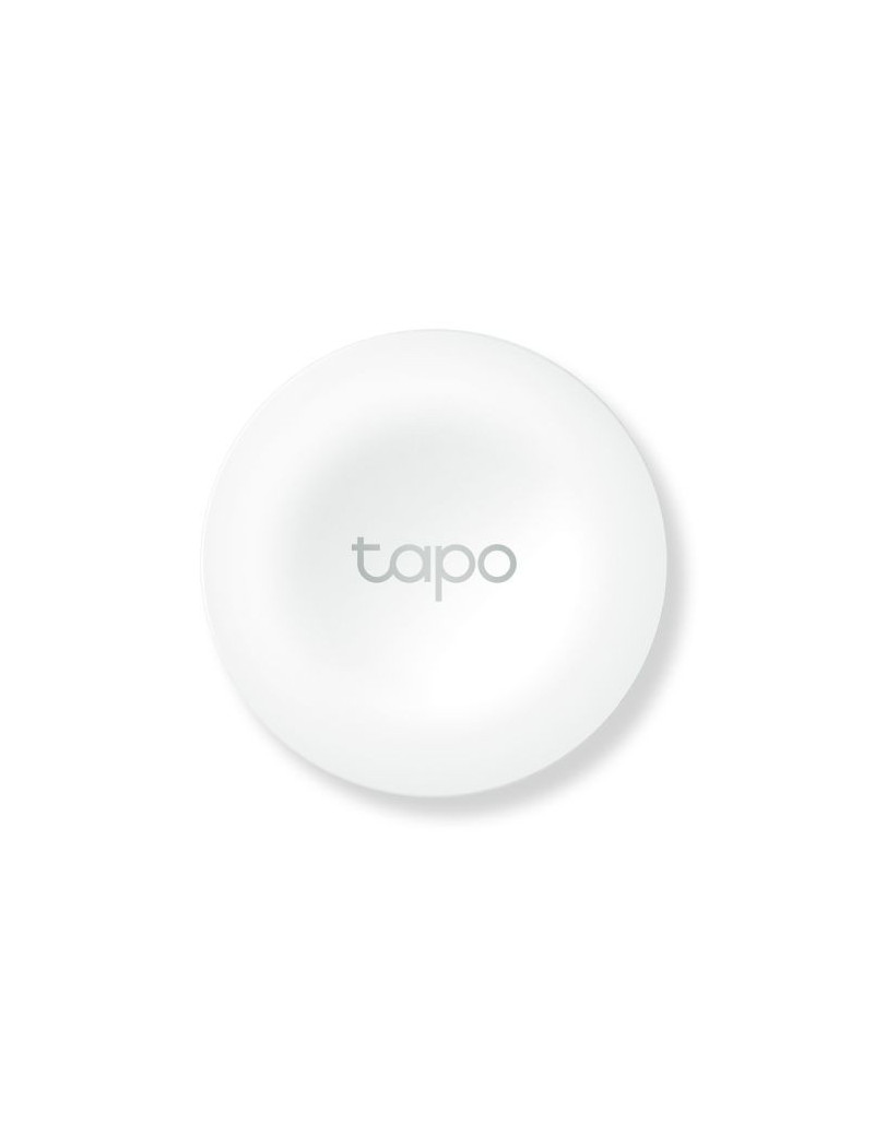 TP-LINK (TAPO S200B) Smart Button  Control Tapo Smart Devices  Customised Actions  One-Click Alarm  Hub Required