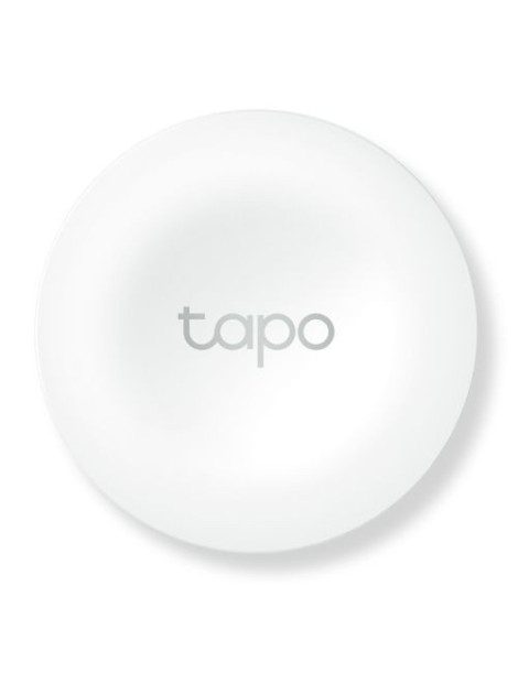 TP-LINK (TAPO S200B) Smart Button  Control Tapo Smart Devices  Customised Actions  One-Click Alarm  Hub Required