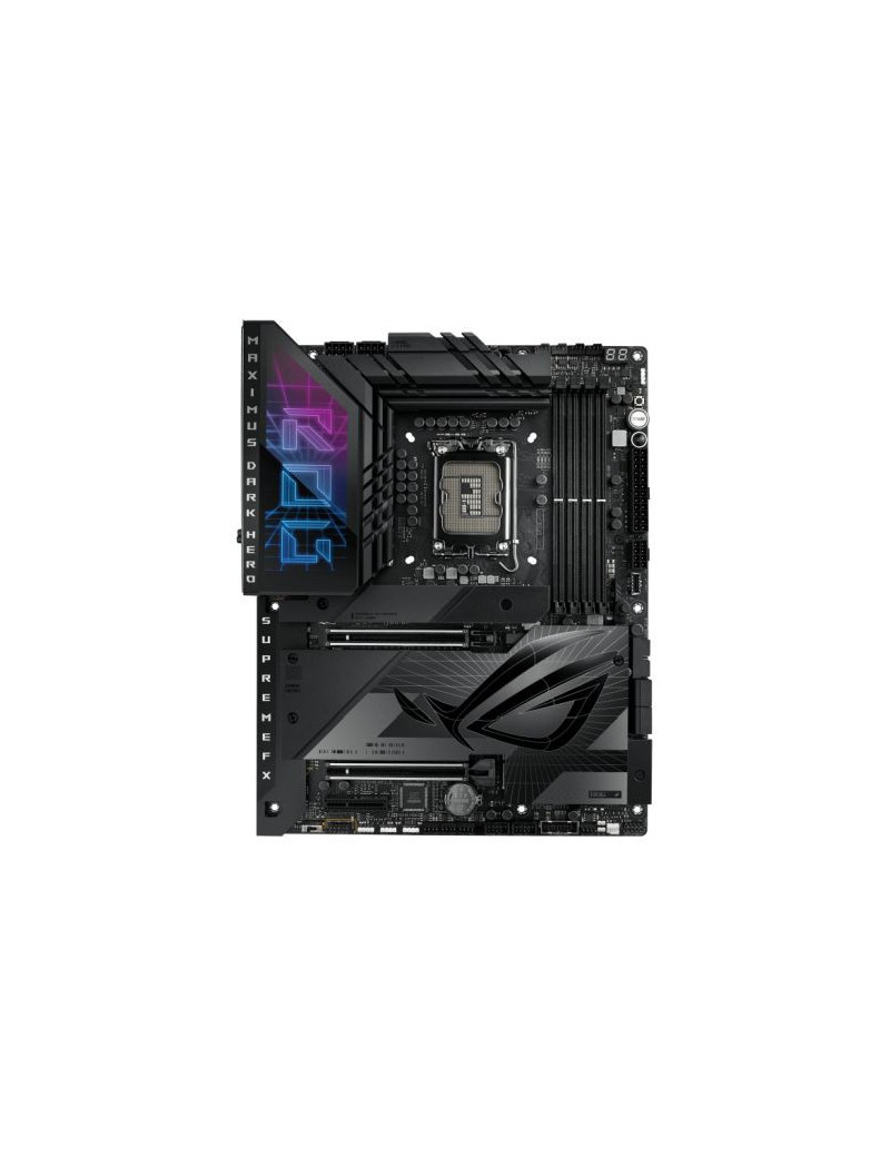 Asus ROG MAXIMUS Z790 DARK HERO  Intel Z790  1700  ATX  4 DDR5  HDMI  Thunderbolt 4  Wi-Fi 7  2.5G LAN  PCIe5  Polymo Lighting  5x M.2