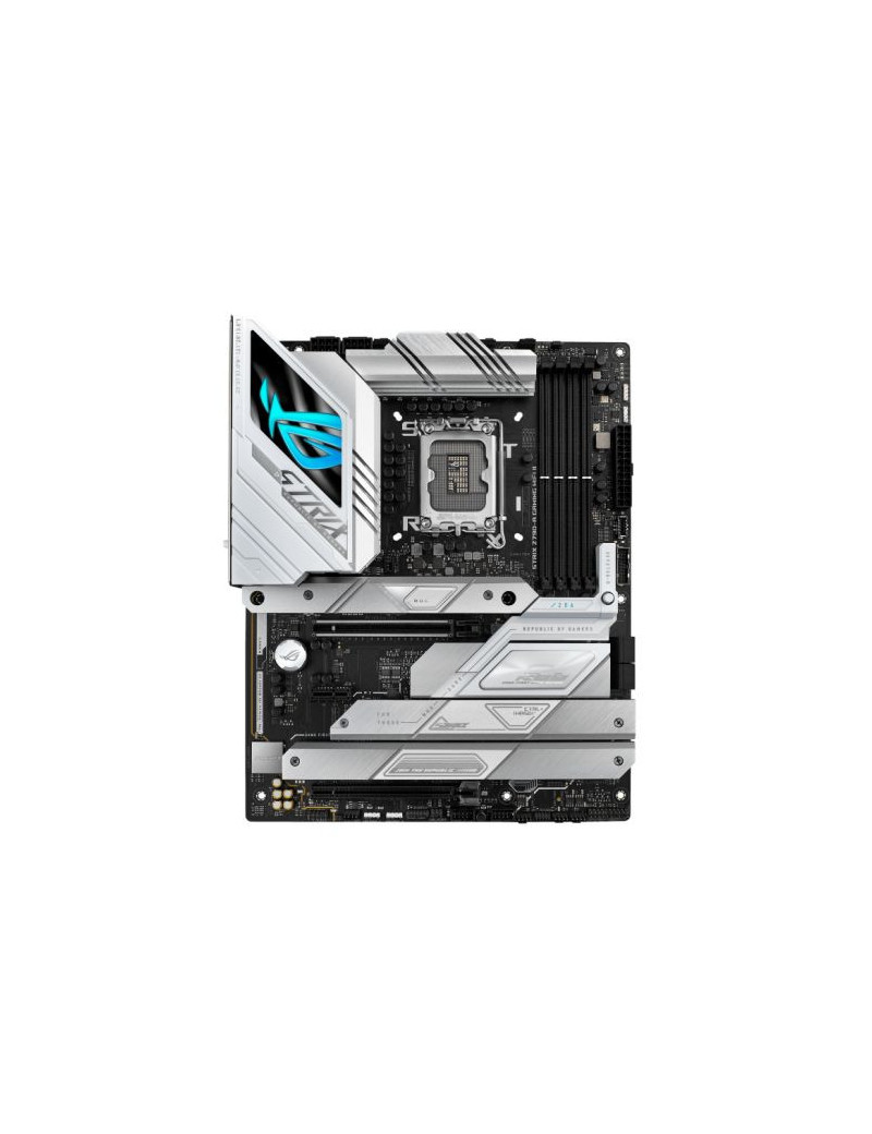 Asus ROG STRIX Z790-A GAMING WIFI II  Intel Z790  1700  ATX  4 DDR5  HDMI  DP  Wi-Fi 7  2.5G LAN  PCIe5  RGB  5x M.2