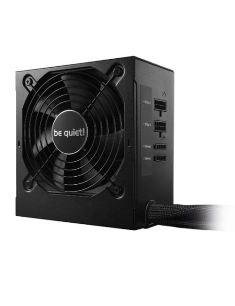 Be Quiet! 500W System Power 9 CM PSU  Semi-Modular  Sleeve Bearing  80+ Bronze  Dual 12V  Cont. Power