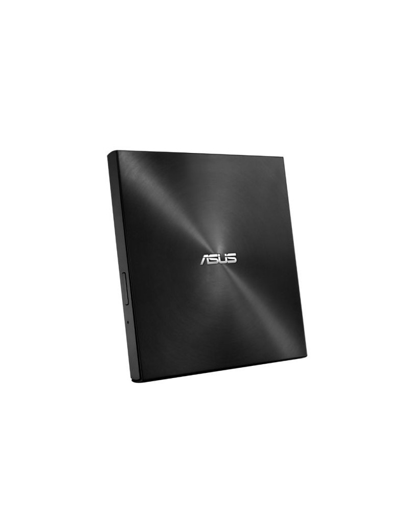 Asus (SDRW-08U8M-U) ZenDrive U8M External Ultra-Slim 8X DVD Writer  USB Type-C  M-DISC Support  Black