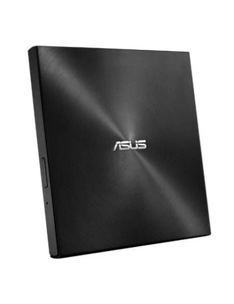 Asus (SDRW-08U8M-U) ZenDrive U8M External Ultra-Slim 8X DVD Writer  USB Type-C  M-DISC Support  Black