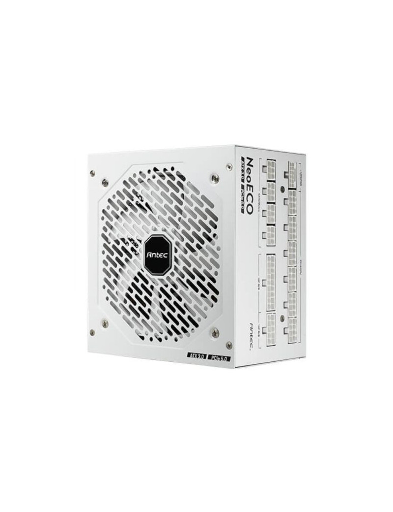 Antec 1000W NeoECO NE1000GM PSU  Fully Modular  FDM Fan  80+ Gold  ATX 3.0  PCIe 5.0  Zero RPM Manager  Compact Design  White